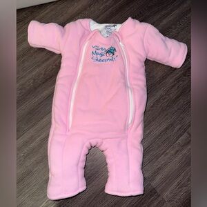 baby merlins magic sleep suit